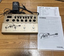 Usado, Pedal de efeitos pré-amplificador de guitarra acústica usado YAMAHA AG STOMP comprar usado  Enviando para Brazil