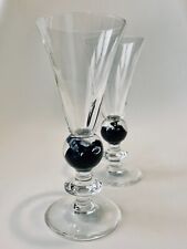 Pair hand blown for sale  TAUNTON