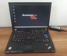 Usado, Business Lenovo Thinkpad T61 Intel T7300 2x2GHz 4GB/250GB DVD Bluetooth Firewire comprar usado  Enviando para Brazil