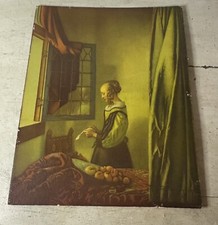 Johannes vermeer litho for sale  Newton Falls