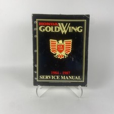 Honda Gold Wing GL 1200 1984-1987 Manual de Serviço ~ Bom ~ Brochura, usado comprar usado  Enviando para Brazil