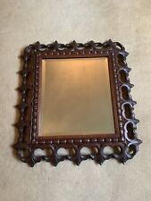 Wall mirror hardwood for sale  SEAFORD