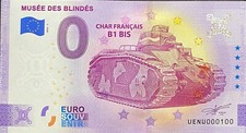 Billet euro musee d'occasion  Descartes