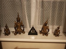 Set heavy brass for sale  CHATHAM