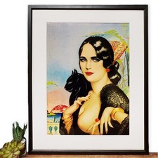 Alberto vargas framed for sale  LONDON