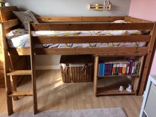 Pine mid sleeper for sale  STOKE-ON-TRENT