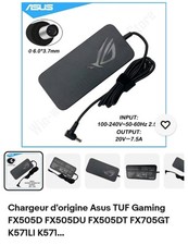 Chargeur authentique asus d'occasion  Compiègne