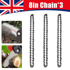 Mini chainsaw chain for sale  TAMWORTH