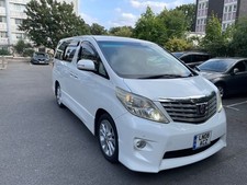 Toyota alphard 2.4 for sale  LONDON