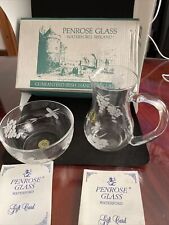 Penrose glass waterford for sale  BRISTOL