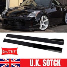 Glossy side skirt for sale  LEICESTER