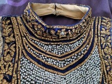 Gold navy occasion for sale  LONDON
