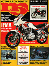 Zeitschrift motorrad 1982 gebraucht kaufen  Usingen