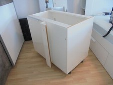 Eckschrank nobilia 90cm gebraucht kaufen  Regenstauf