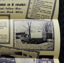 C.1960 marx fiberglass for sale  Sandwich