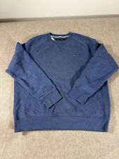 Moletom Tommy Hilfiger extra grande azul masculino adulto manga longa quente térmico comprar usado  Enviando para Brazil