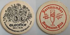 Bierdeckel dortmund brauerei gebraucht kaufen  Berching