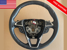 Usado, Volante Ford Fusion 2017-2018 com conjunto de interruptor de controle de cruzeiro fabricante de equipamento original comprar usado  Enviando para Brazil