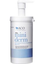 ACO Miniderm 20% Glicerol, Creme 500 gramas, Feito na Suécia comprar usado  Enviando para Brazil