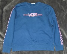 Bluza Vans, stan idelny, kolor granatowy z różowymi akcentami na sprzedaż  PL