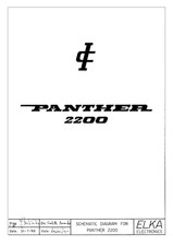 Elka panther 2200 usato  Valle Castellana