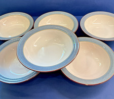 Denby storm grey for sale  LEATHERHEAD