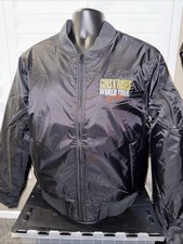 Usado, JAQUETA BOMBARDEIRO GUNS N ROSES WORLD TOUR BORDADA TAMANHOS MUITO RAROS G XL XXL NOVA comprar usado  Enviando para Brazil