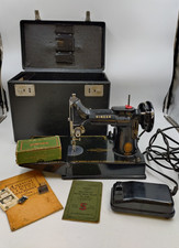 Vintage singer portable for sale  HUDDERSFIELD