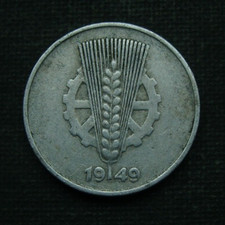 Ddr pfennig 1949 gebraucht kaufen Ddr pfennig 1949 gebraucht kaufen  Leipzig