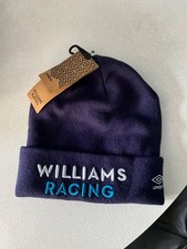 Williams racing beanie for sale  LONDON