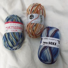 Sockenwolle 4 fach gebraucht kaufen  Rheinhausen