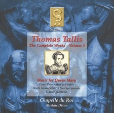 Tallis complete works for sale  UK