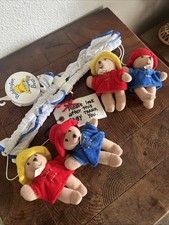 Berço de urso Paddington vintage decoração móvel quarto de bebê canção de ninar cores primárias comprar usado  Enviando para Brazil