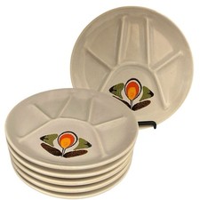 Fondue plates retro for sale Fondue plates retro for sale  LEYLAND