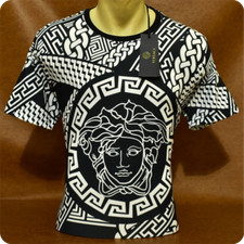 Men versace black for sale  USA