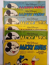 Micky maus kompletter gebraucht kaufen  Frankfurt am Main