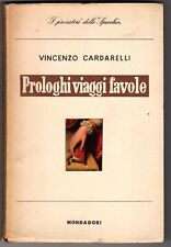 Vincenzo cardarelli prologhi usato  Napoli
