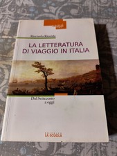Letteratura viaggio italia usato  Caluso