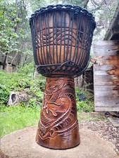 Djembe drum dragon for sale  White City