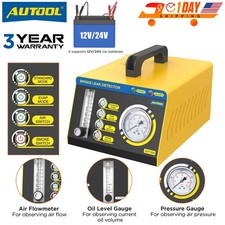 Kit testador de sistema de tubulação de combustível a vácuo máquina de fumaça AUTOOL SDT208 detector automático de vazamento comprar usado  Enviando para Brazil