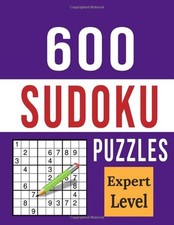 600 sudoku puzzles for sale  NOTTINGHAM