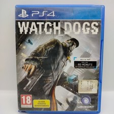 Watch dogs playstation usato  La Spezia