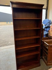 Elegant mahogany bookcase for sale  GLASGOW