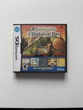 Professor layton diabolical for sale  ROTHERHAM