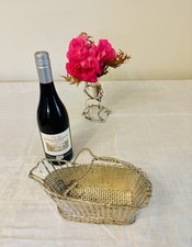 Vintage wire basket for sale  HORNSEA