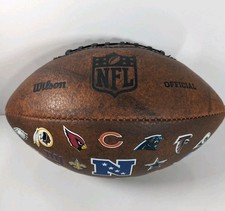 Wilson nfl leather for sale  Austin