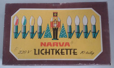 Narva lichtkette ddr gebraucht kaufen Narva lichtkette ddr gebraucht kaufen  Bergneustadt