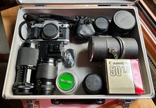 Canon ae1 kit usato  Arenzano