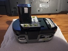 Ryobi 18v battery for sale  GREAT YARMOUTH