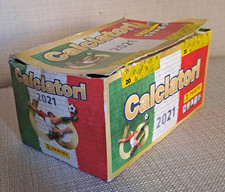 Box figurine calciatori usato  Palermo